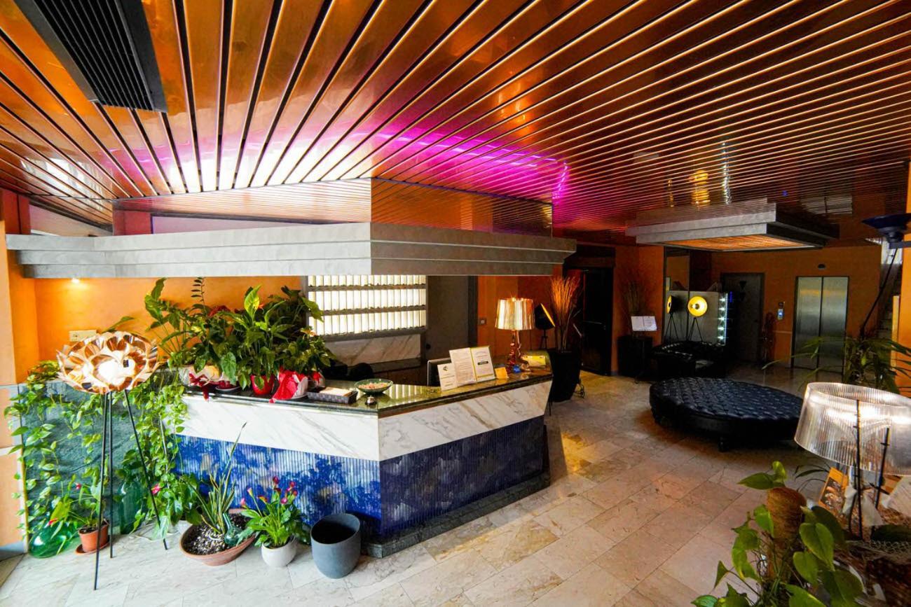 Hotel Gialletti Орвието Экстерьер фото