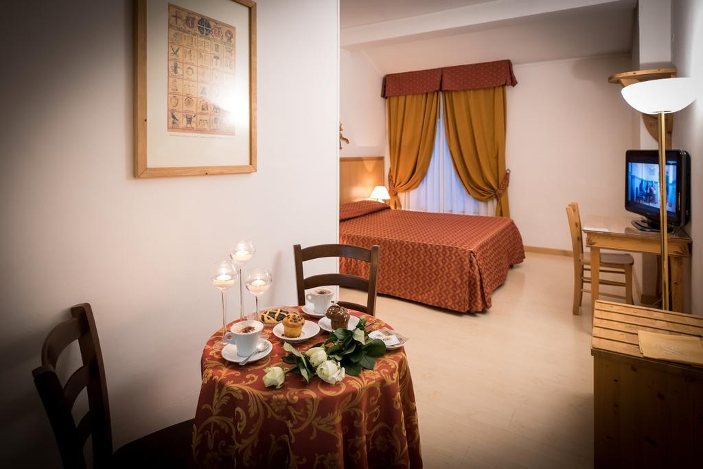 Hotel Gialletti Орвието Экстерьер фото