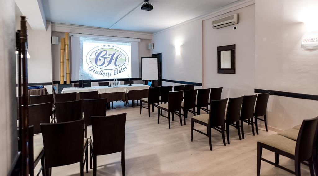 Hotel Gialletti Орвието Экстерьер фото
