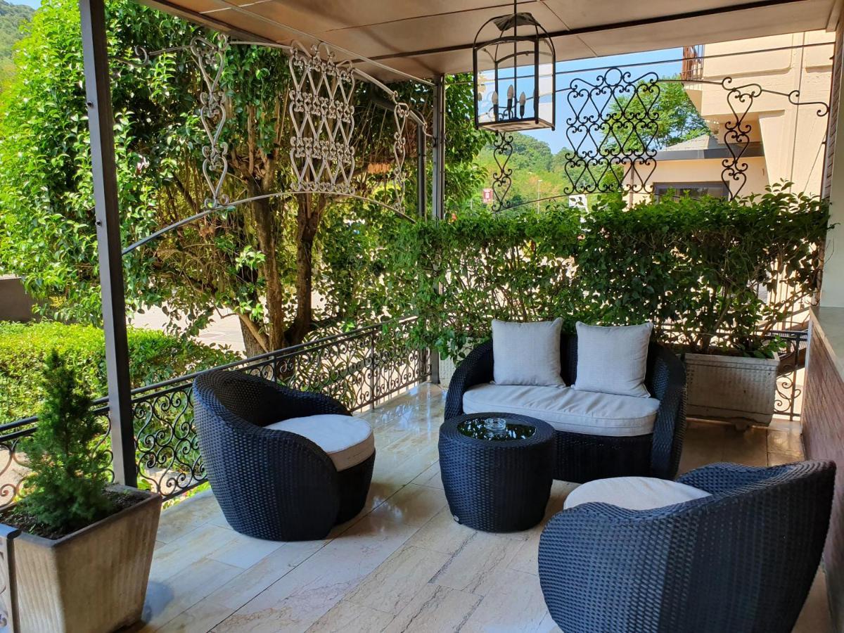 Hotel Gialletti Орвието Экстерьер фото