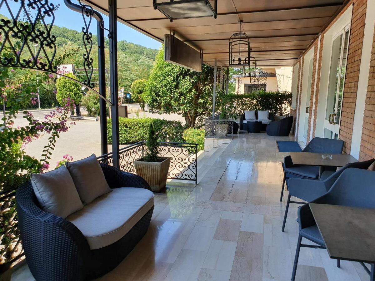 Hotel Gialletti Орвието Экстерьер фото