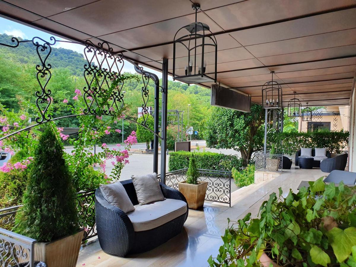 Hotel Gialletti Орвието Экстерьер фото